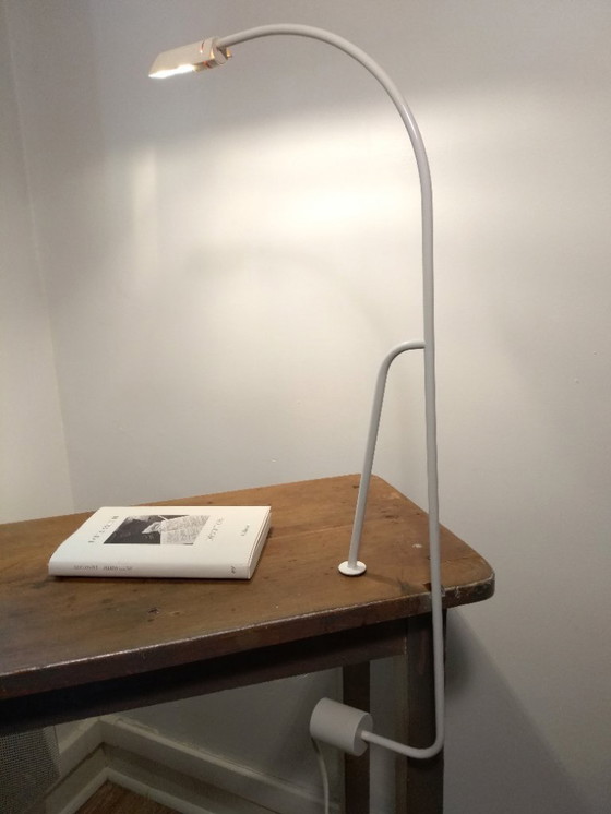 Image 1 of Par de lámparas de mesa Tablo nuevas de la década de 1980 de Arnout Visser