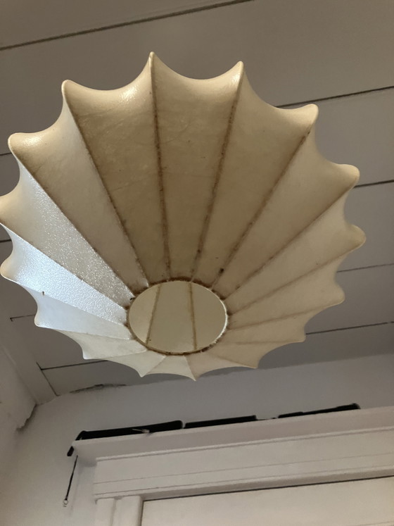 Image 1 of Lampada a bozzolo di Friedel Wauer per Goldkant
