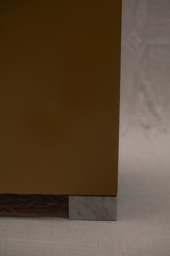 Image 1 of Mobiletto laterale di metà secolo di Alfred Hendrickx