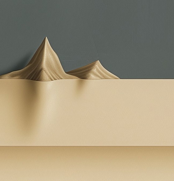 Image 1 of Unique Edition *** High-Quality Giclée  *** Monsieur Escargot and the Paradox of the Unblinking Gaze ***