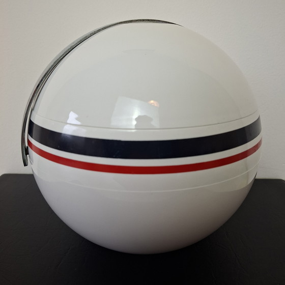 Image 1 of Secchiello per il ghiaccio vintage Space Age Guzzini Paolo Tilche