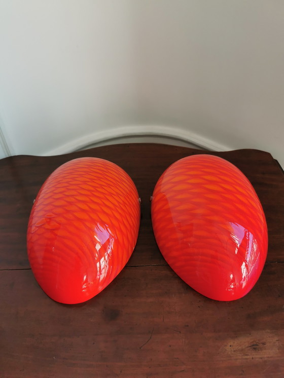 Image 1 of Coppia di appliques di Murano del Medioevo