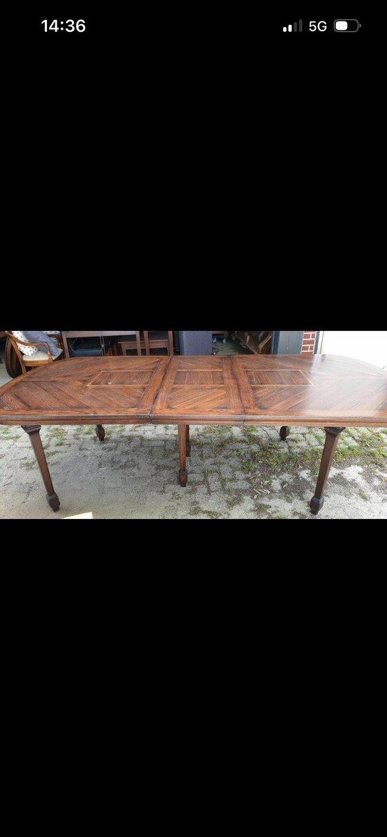 Image 1 of RAC Royal antiker Esstisch