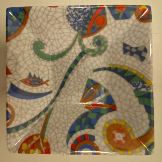 Image 1 of schaaltje naar Gaudi