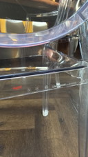 4x Kartell Ghost Louis