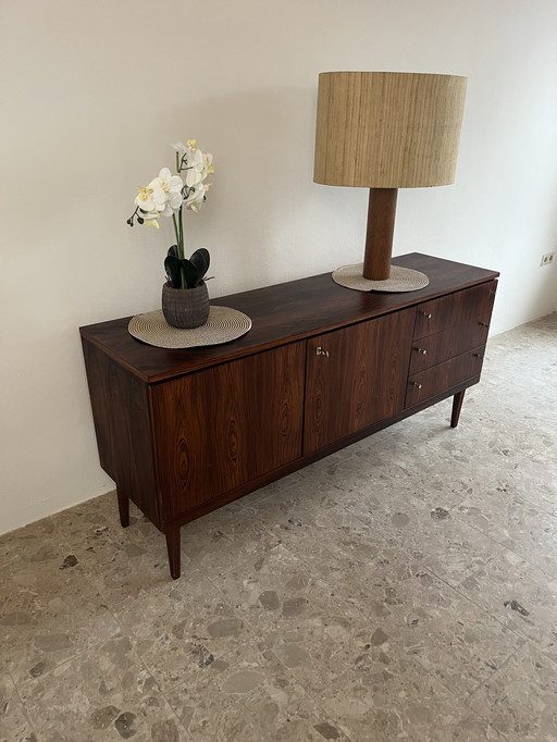 Buffet en palissandre style années 50