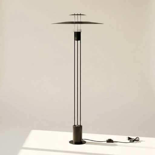 Vintage 3-Line floor lamp by Benny Frandsen