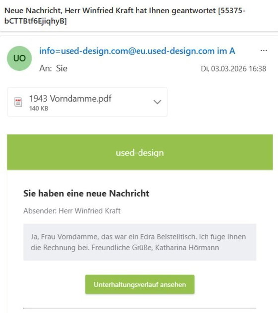 Image 1 of Edra Cicladi Argent d'albâtre