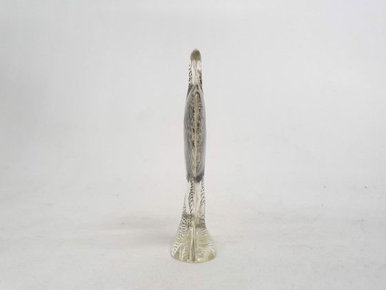 Image 1 of Abraham Palatnik lucite Autruche, Brésil années 1970