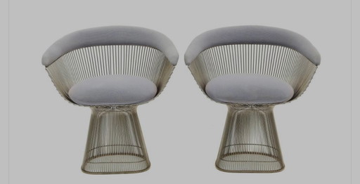 2 sedie Knoll Warren Platner