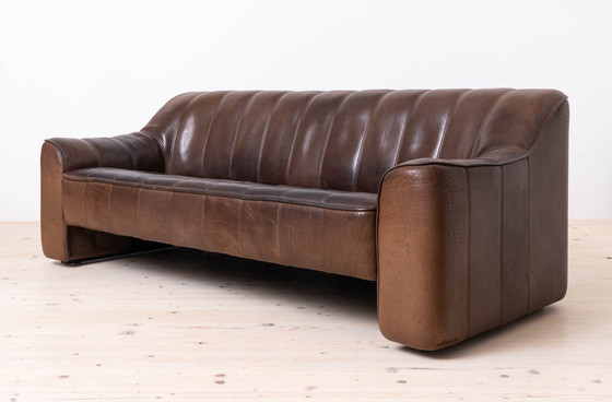 Image 1 of Vintage Leather Sofa, De Sede, Switzerland, Model DS 44, 1970s