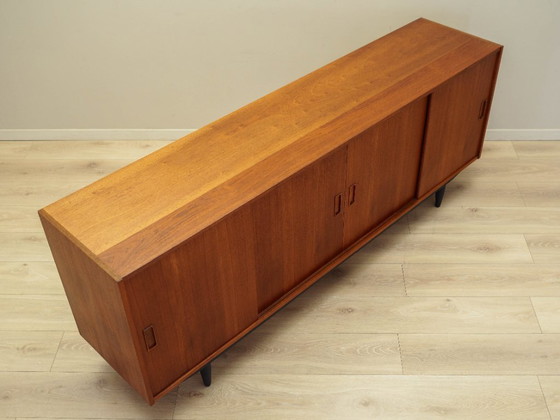 Image 1 of Credenza in teak, design danese, anni '70, produzione: Danimarca