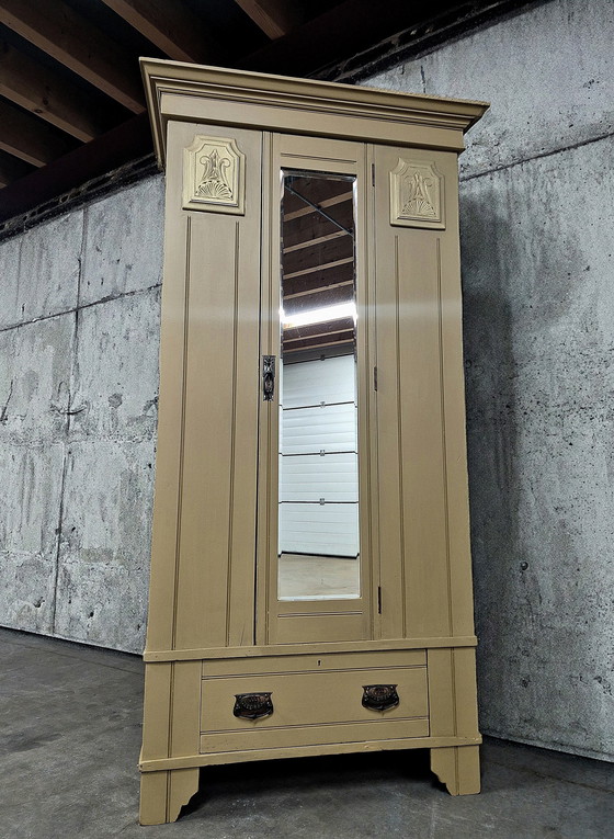 Image 1 of Hallway cupboard / Linen cupboard / Single-door cupboard / Wardrobe