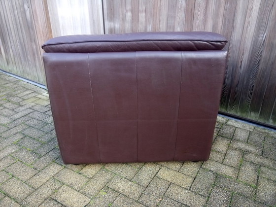 Image 1 of Enkel Clubzetel naar een ontwerp van "niels eilersen" – rundsleder - donkerbruin