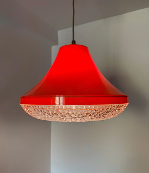 Space Age Design Chandelier 70s