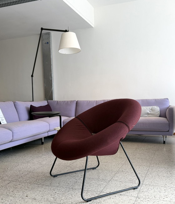 Leolux Fauteuil Mimas Met Bijzettafel (photo 11 of 15)