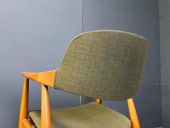 Image 1 of Sedie da pranzo vintage in teak di Casala, anni '60