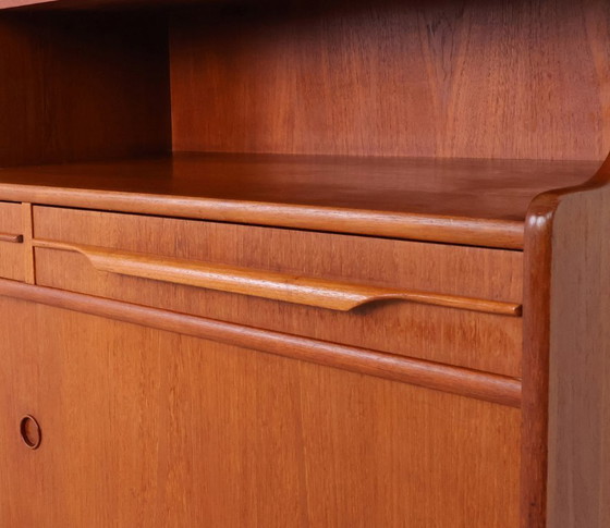 Image 1 of Vintage teak highboard, Denmark 1960s