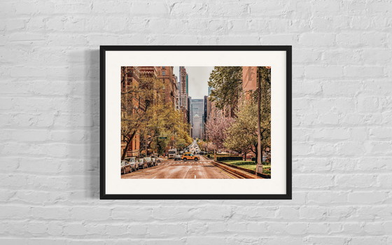 Image 1 of New York Printemps I, New York