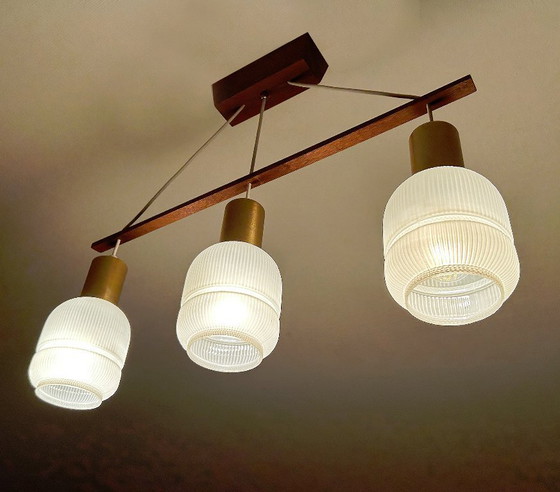 Image 1 of Vintage Scandinavian Pendant Light