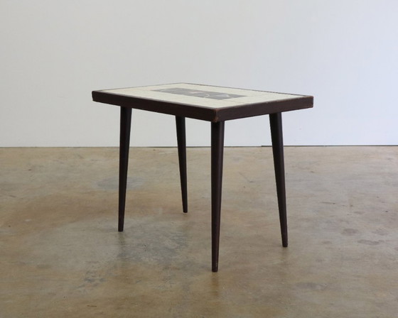 Image 1 of Tavolino a mosaico vintage