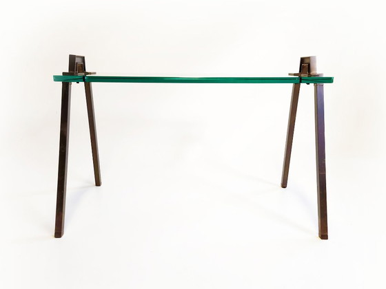 Mesa auxiliar modelo T21 de Peter Ghyczy – Mesas auxiliares, Brass, Metal (photo 5 of 17)
