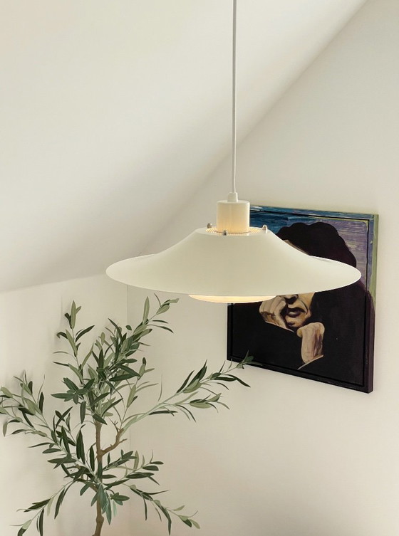 Image 1 of vintage Deens Design LAMP Mid Century Space Scandinavisch