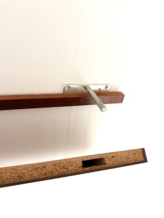 Image 1 of Set of 2 vintage wall shelves '80