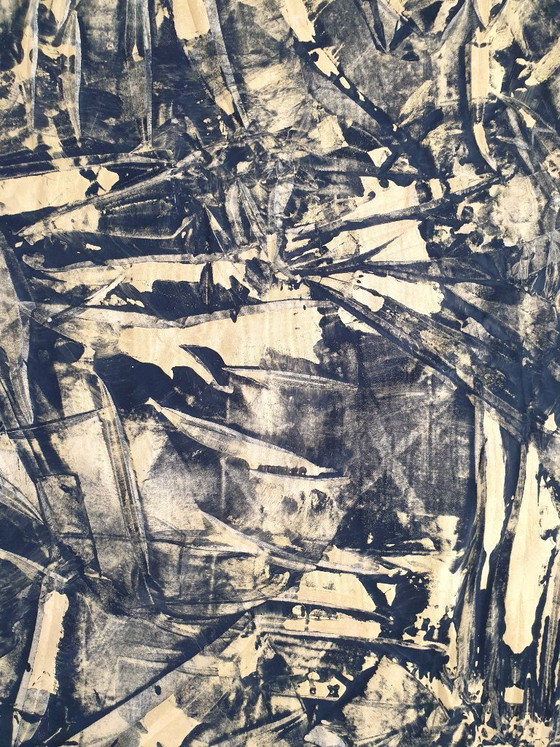 Jürgen Angeler - The Golden Stairway – Paintings & Drawings, Canvas, Abstract (photo 13 of 19)