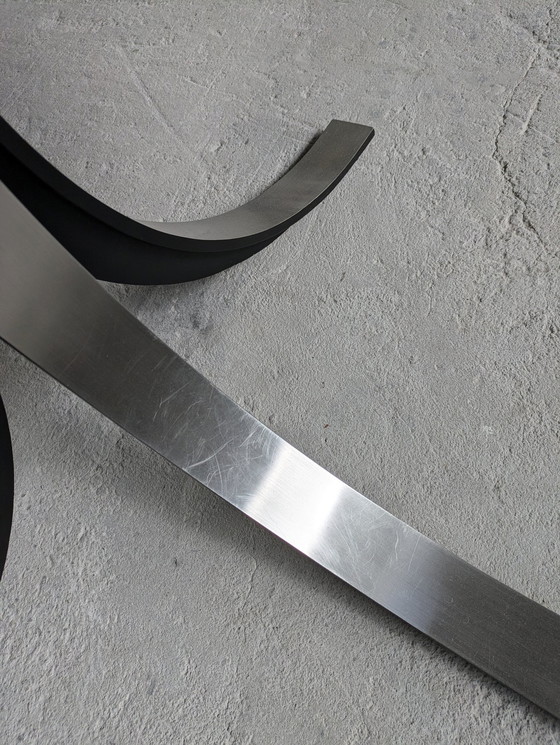 Image 1 of Tecno - Osvaldo BORSANI & Eugenio GERLI - Tisch - T69 Tisch - Aluminium, Schwarz lackiert