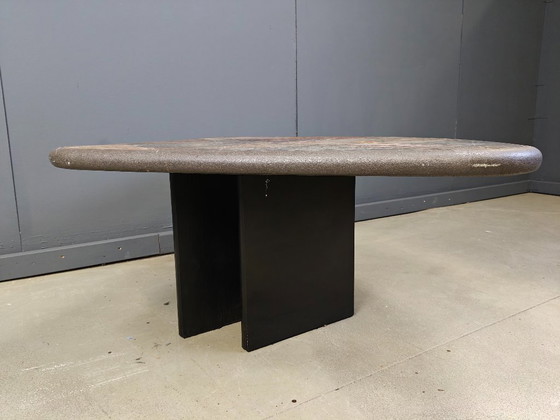 Image 1 of Mesa de centro atribuida a Paul Kingma, años 80