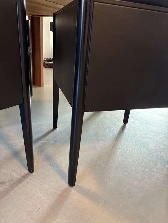 Image 1 of 6 Arco move dining chairs