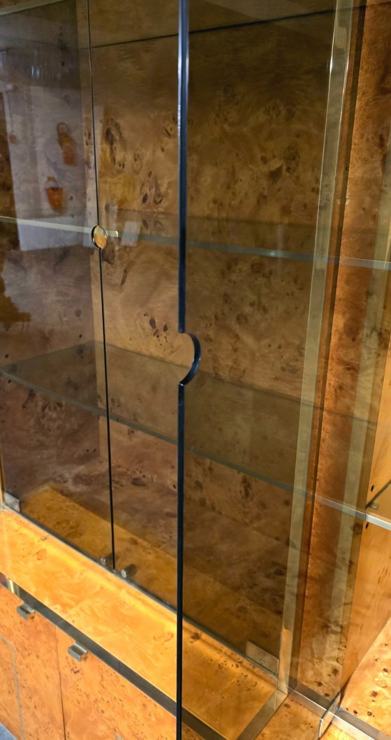 Image 1 of Set vitrines ontworpen door Jean-Claude Mahey voor Roche Bobois, 1970.