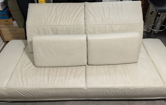 Image 1 of ULTSCH POLSTERMÖBEL
Designer Handmade
German Sofa
With Adjustable Armrests