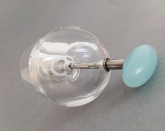 Image 1 of Carsten Jorgensen postmodern 'Peppino' salt/pepper mill Bodum approx. 1990