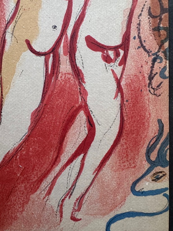 Image 1 of Marc Chagall litografia Verve 1960