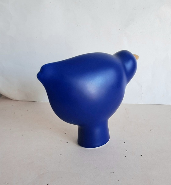 Image 1 of Arabia Finnland Töpferei Parvi Bird Lisa. Das Design stammt von Howard Smith 1990s.
