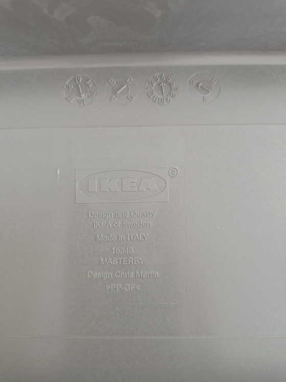 Image 1 of IKEA Mästerby stool in grey