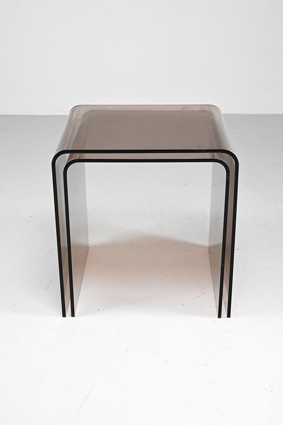 Image 1 of Set of plexiglass tables