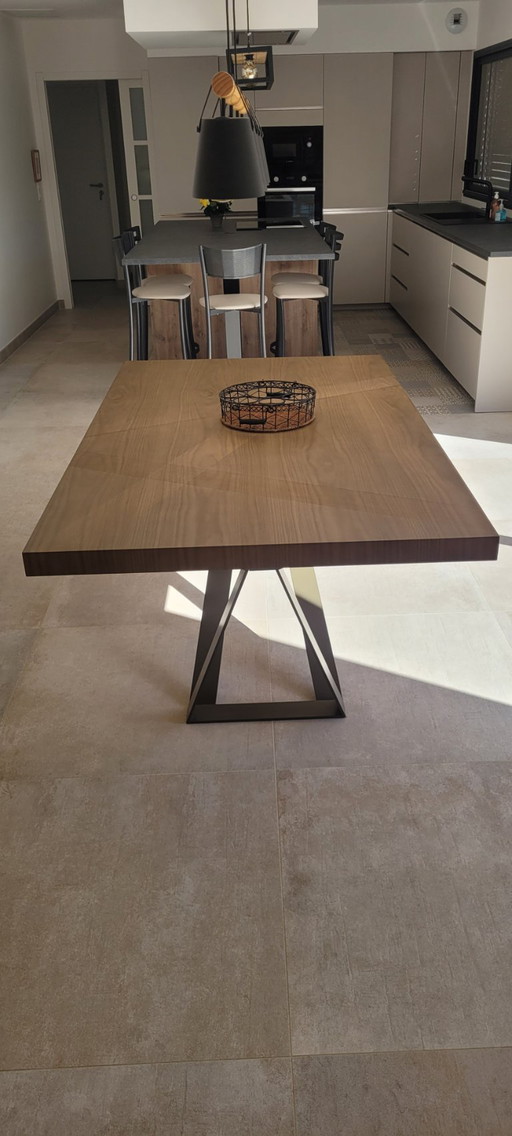 New Rochebobois sideboard and dining table set