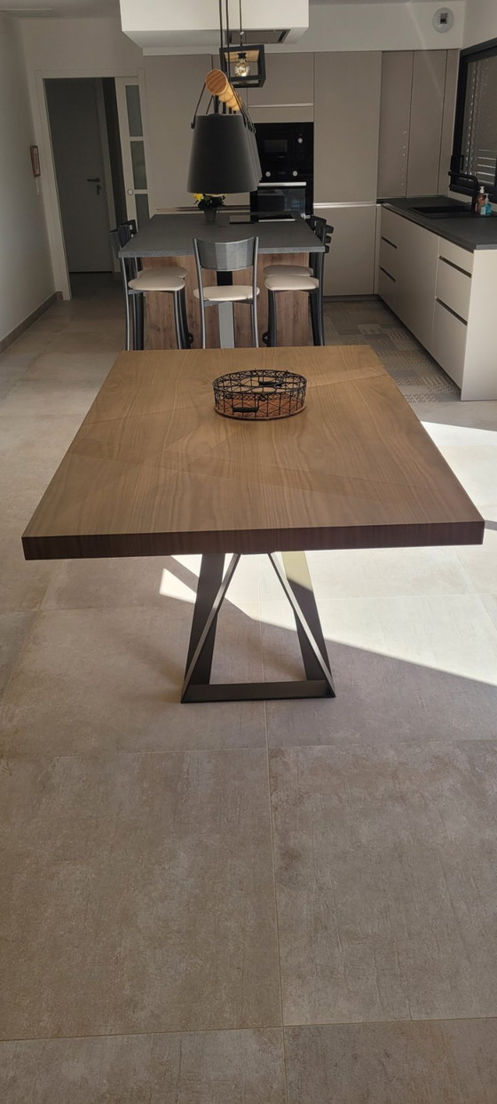 Image 1 of Nuevo juego de aparador y mesa de comedor Rochebobois