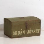 Antike grüne Truhe (ca. 1920) #20 – Kommoden, Rustic (photo 6 of 39)