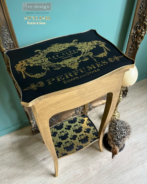 Side table with drawer