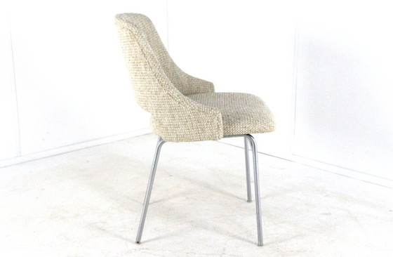 Image 1 of Set of 6 Cees Braakman for Pastoe FM32 chairs, vintage, newly upholstered