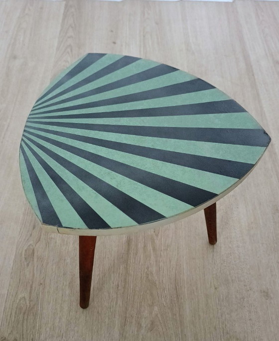 Table d'appoint vintage – PGH Akti Klingenthal, Tables d'appoint, Wood (photo 6 of 9)