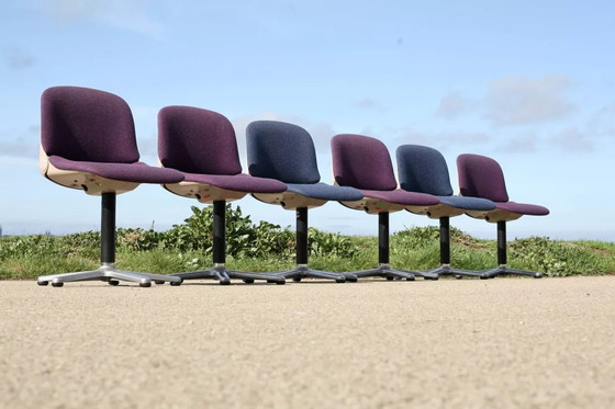 Image 1 of 6x space age Wilkhahn chairs