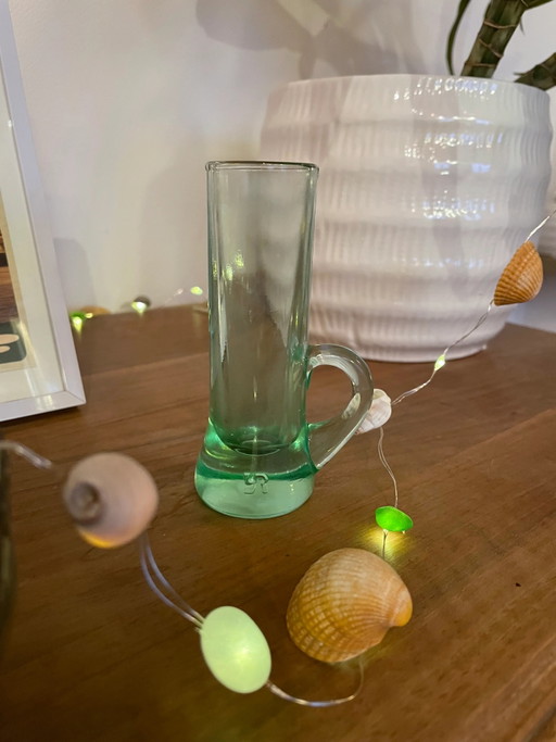 Glaskerzenhalter