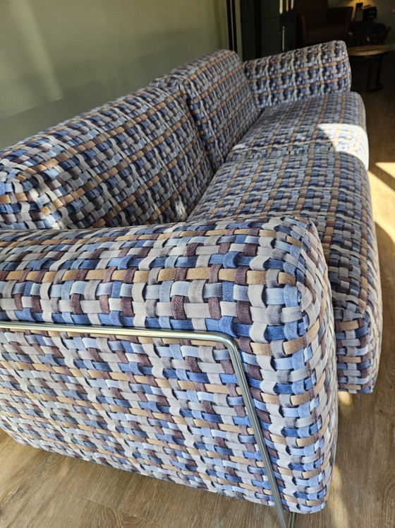 Divano 3 posti Harvink – Divani 3 posti, Metal, Textile (photo 3 of 11)