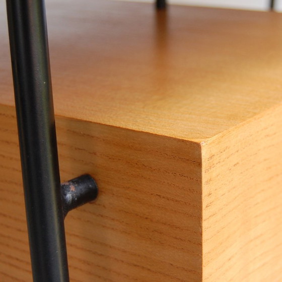 Image 1 of Vintage desk CM136 by Pierre Paulin for Thonet 1954