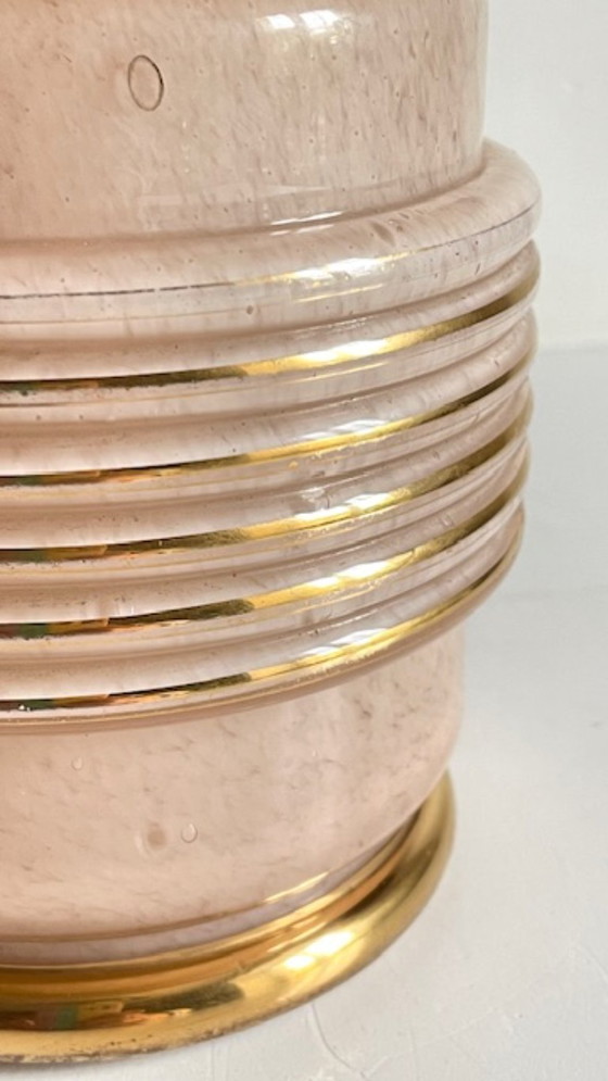 Image 1 of Clichy Glass Lamp, Art Deco